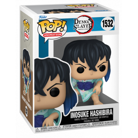 POP! Animation: Demon Slayer - Inosuke Hashibira 1532