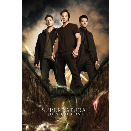POSTER SUPERNATURAL GROUP