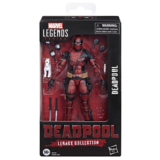 FIGURA MARVEL DEADPOOL 2 COLEÇÃO LEGACY SERIE LEGENDS