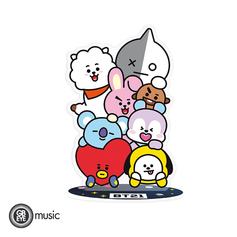 BT21 - Acryl® - Pile Up