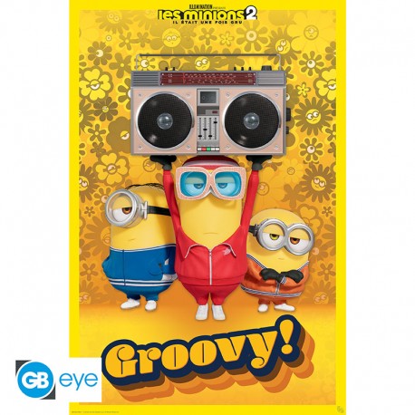 MINIONS - Poster Maxi 91.5x61 - Groovy!