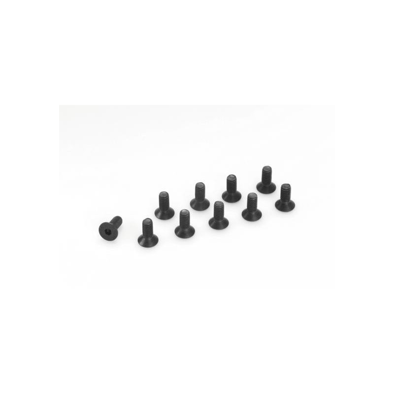 Socket head countersunk screw, M5X20, Steel (10pcs)