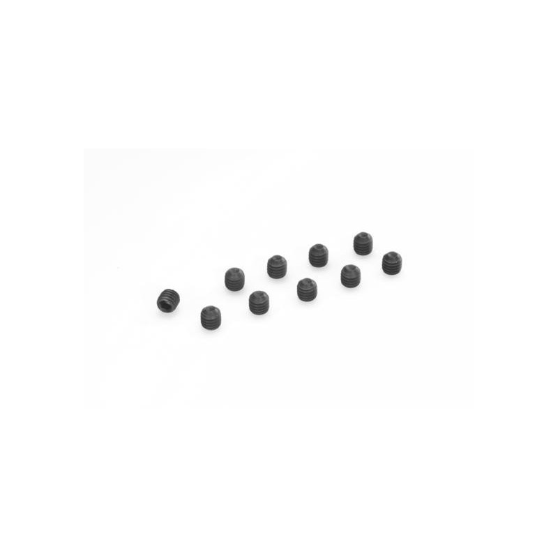 Set screw, M5X8, Steel (10pcs)