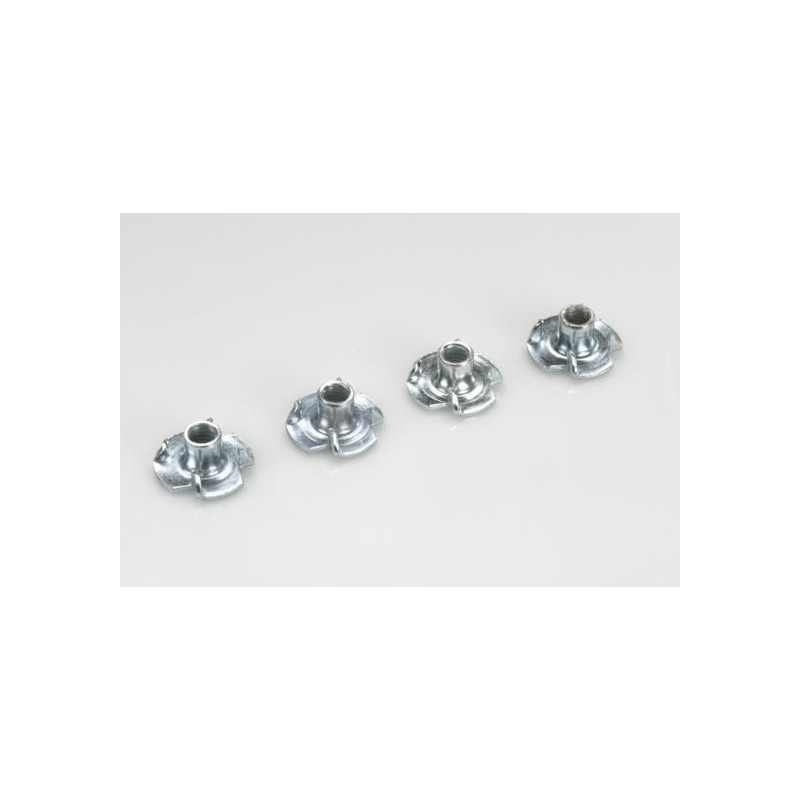 Blind nut, M3, Galvanized Steel (5pcs)