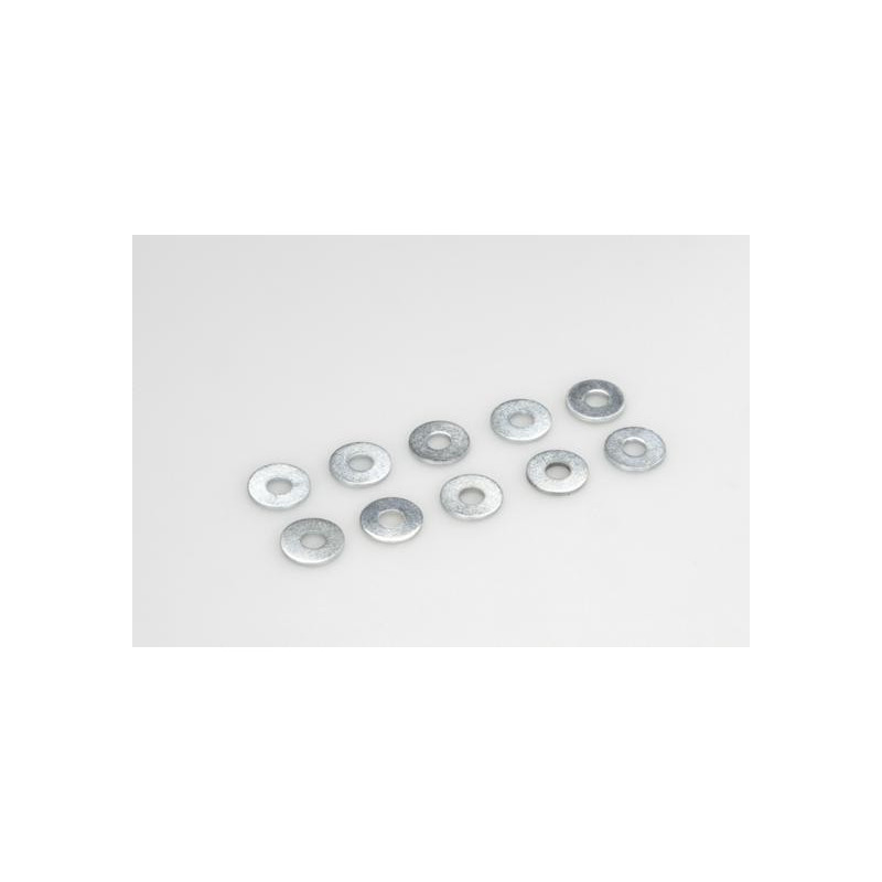 Washer, M3, Galvanized Steel (10pcs)