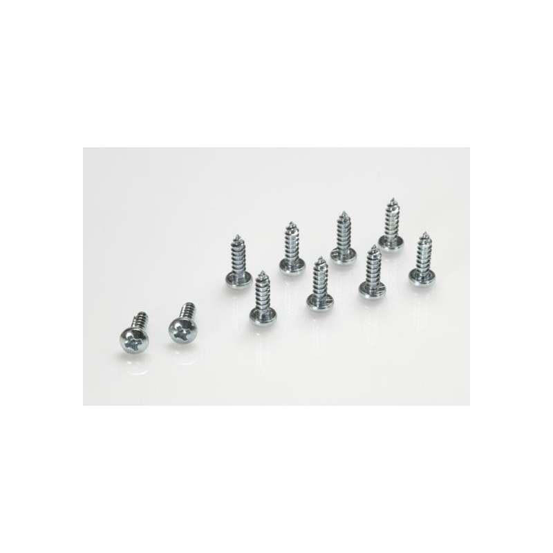 Self-tapping pan head screw, 3,5X9,5, Galvanized Steel (10pcs)