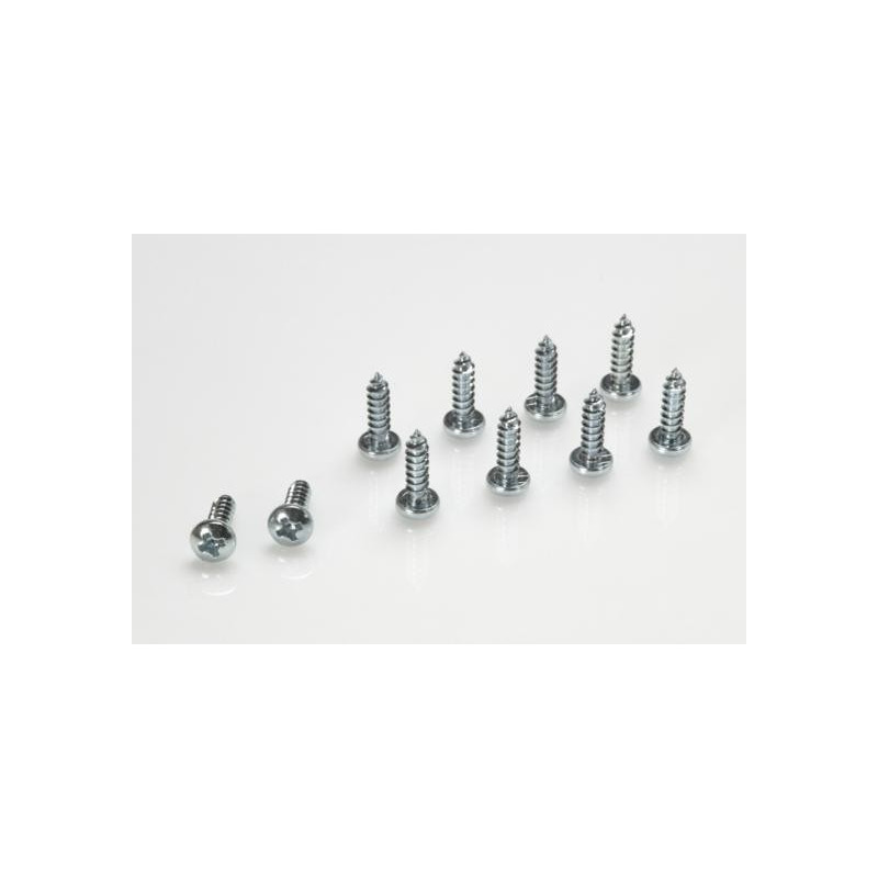 Self-tapping pan head screw, 4,2X13, Galvanized Steel (10pcs)