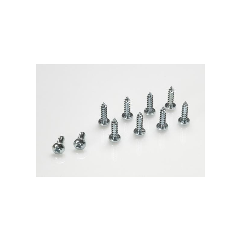 Self-tapping pan head screw, 4,2X25, Galvanized Steel (10pcs)