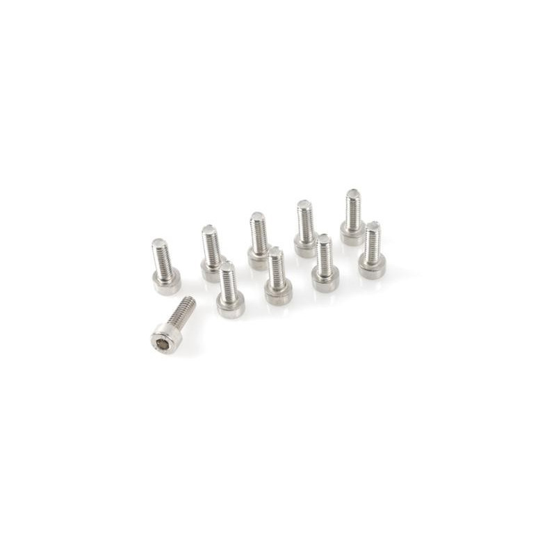 Socket head screw, M3X16, Inox (10pcs)