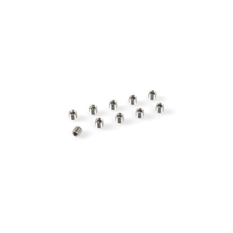 Set screw, M3X3, Inox (10pcs)