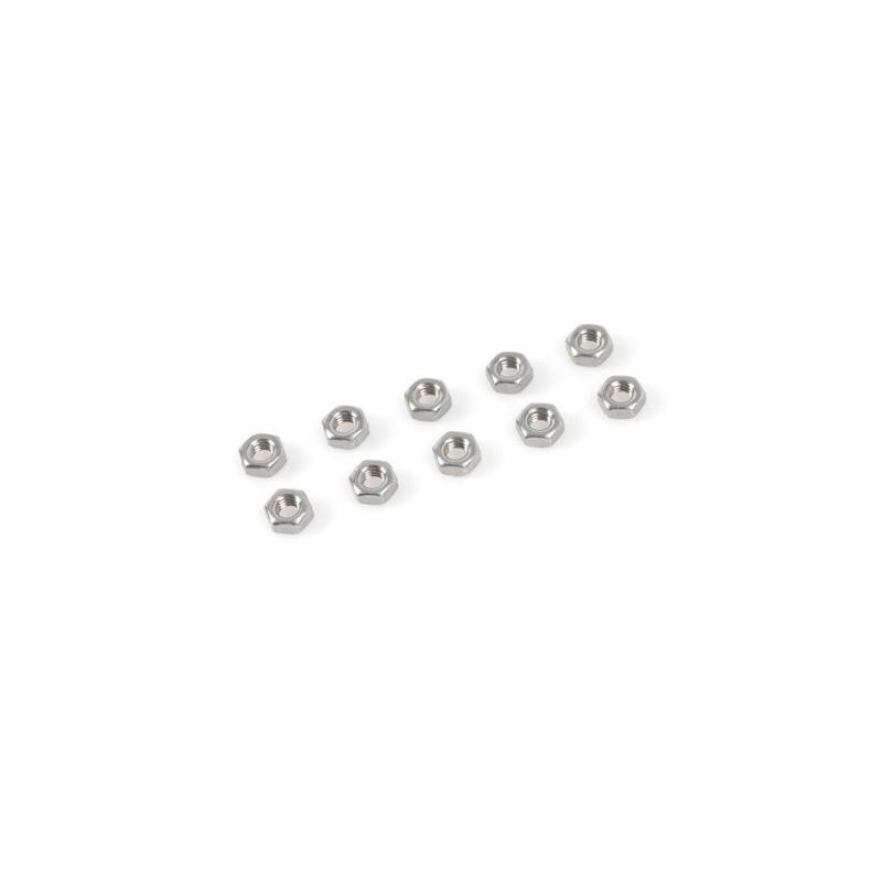 Nut, M3, Inox (10pcs)