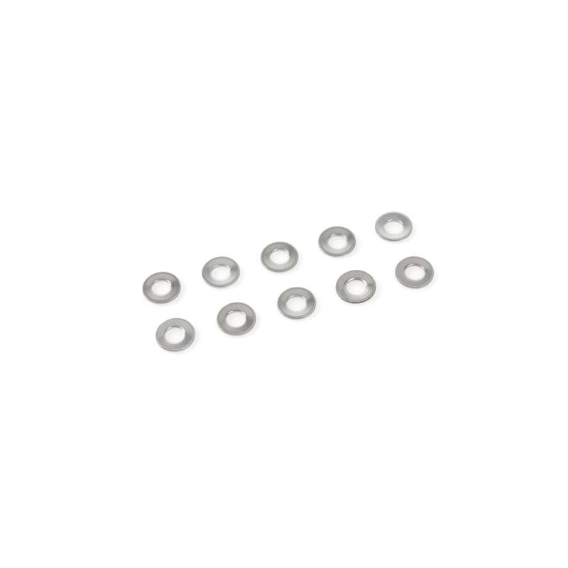 Washer, M8, Inox (10pcs)