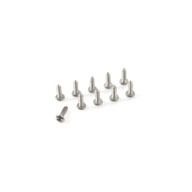 Self-tapping pan head screw, 2,9X9,5, Inox (10pcs)