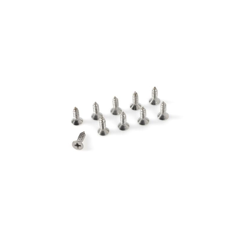 Self-tapping countersunk screw, 2,9X19, Inox (10pcs)