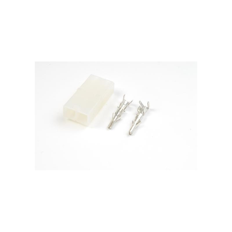 Tamiya connector with gold plated pins, Female (4pcs)
