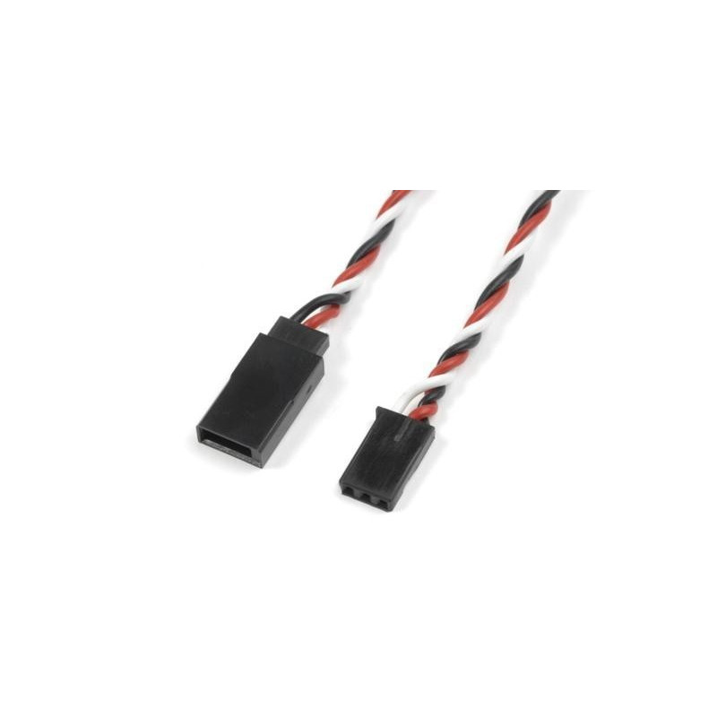 Extension wire twisted Futaba, 22AWG, 60cm (1pc)