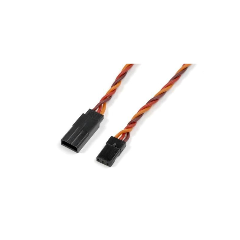 Extension wire twisted JR/Hitec, 22AWG, 30cm (1pc)
