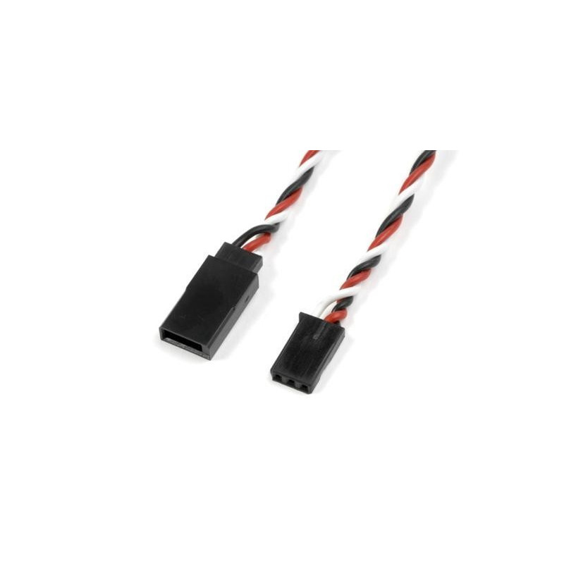 Extension wire HD silicon twisted Futaba, 22AWG, 10cm (1pc)