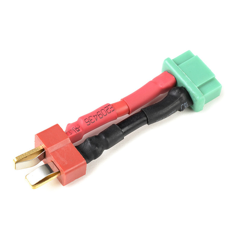 Power Adapter Lead Deans Socket to MPX Socket 14AWG - 1 pc