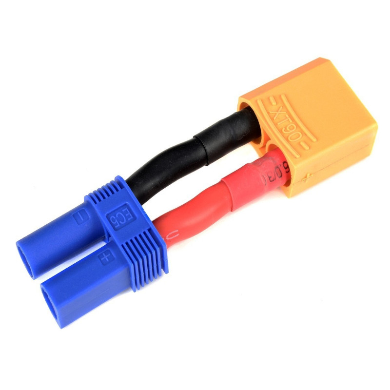 Power Adapter Lead - EC-5 Socket XT-90 Plug