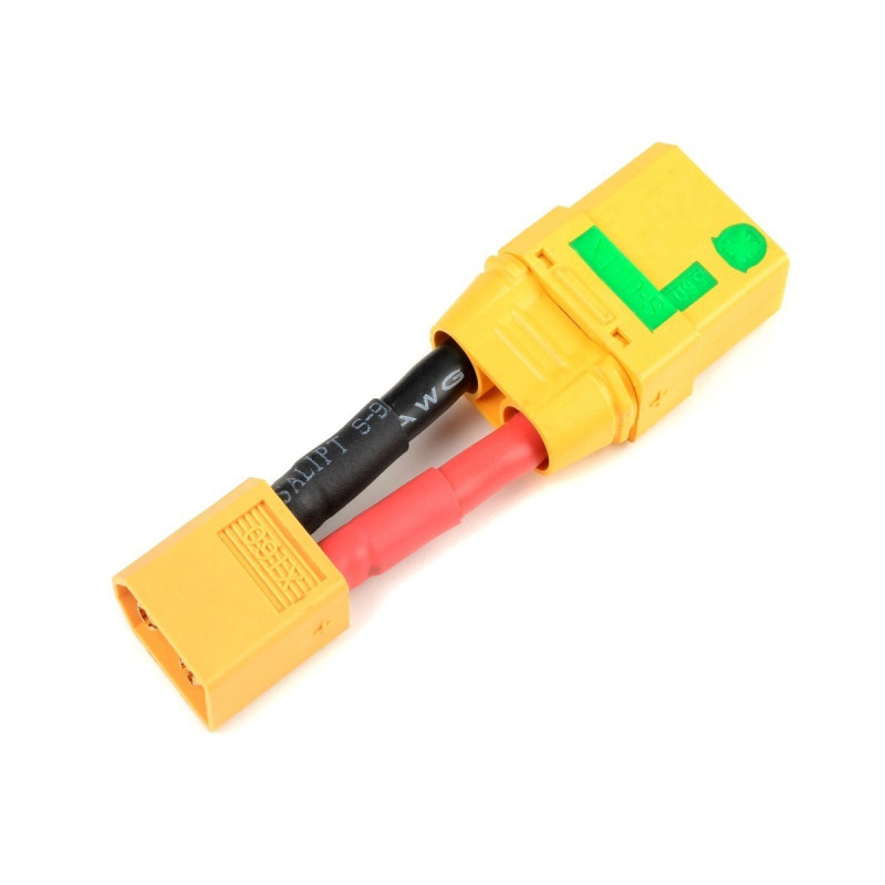 Power Adapter Lead - XT-60 Plug XT-90 AS Anti-Spark Socket