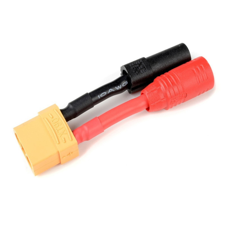 Power Adapter Lead - XT-90 Socket AS-150 + XT-150 Plugs