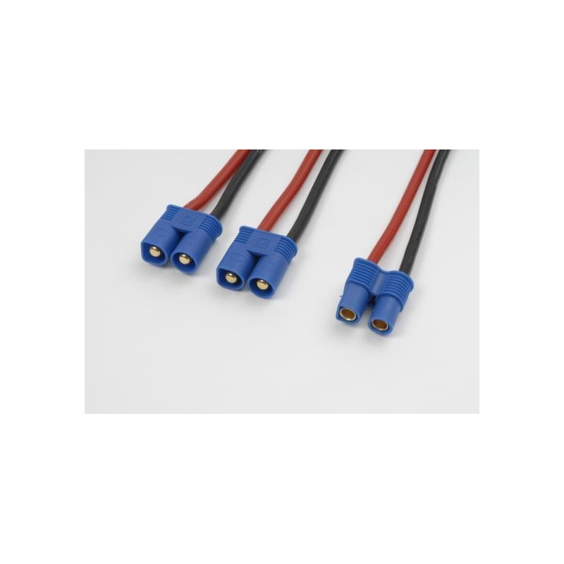 Y-lead Parallel E-Flite, silicon wire 14AWG (1pc)