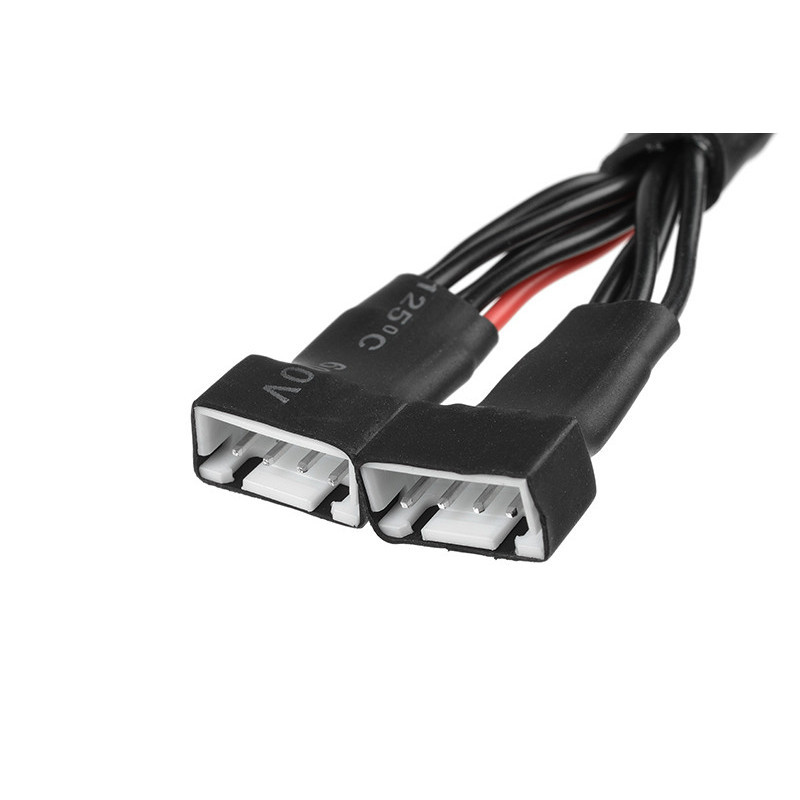 Revtec - Balancer Adapter Lead 6S-XH Socket to 2X 2S -XH Plug 30cm 22AWG Silicone Wire - 1 pc