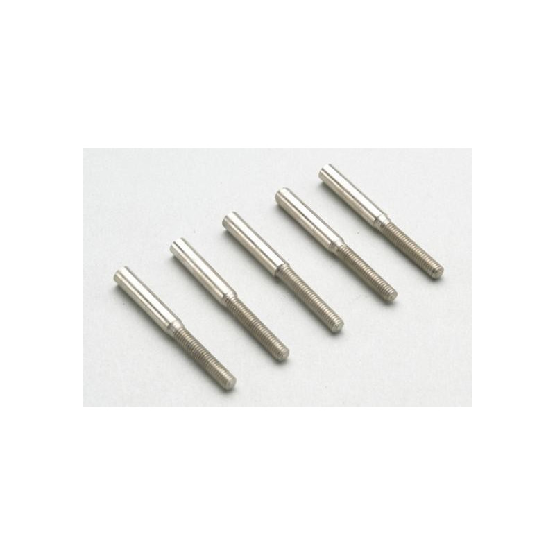 Threaded Coupler M2 diam. 2.1mm (5pcs)