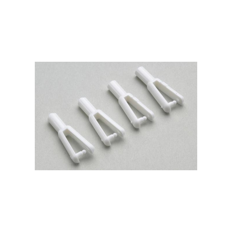 Plastic clevis M2 (5pcs)