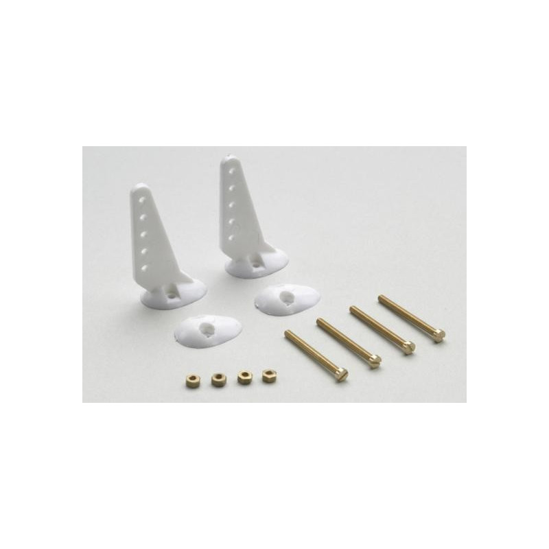 Control horn 22mm w/ screws (2pcs)