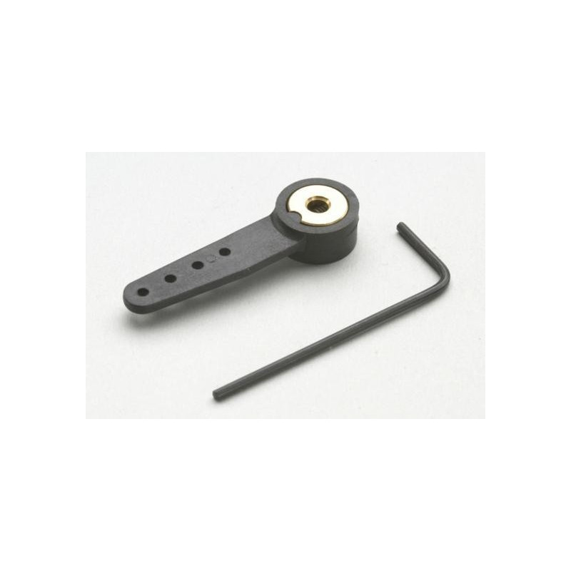 Steering arm single 33mm diam. 4mm (1pc)