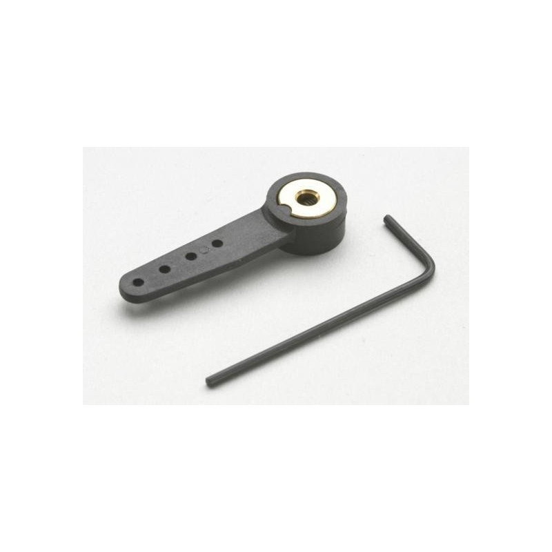 Steering arm single 33mm diam. 3mm (1pc)