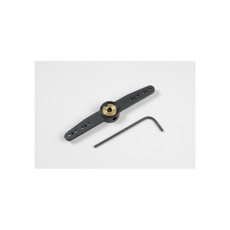Steering arm double 66mm diam. 4mm (1pc)