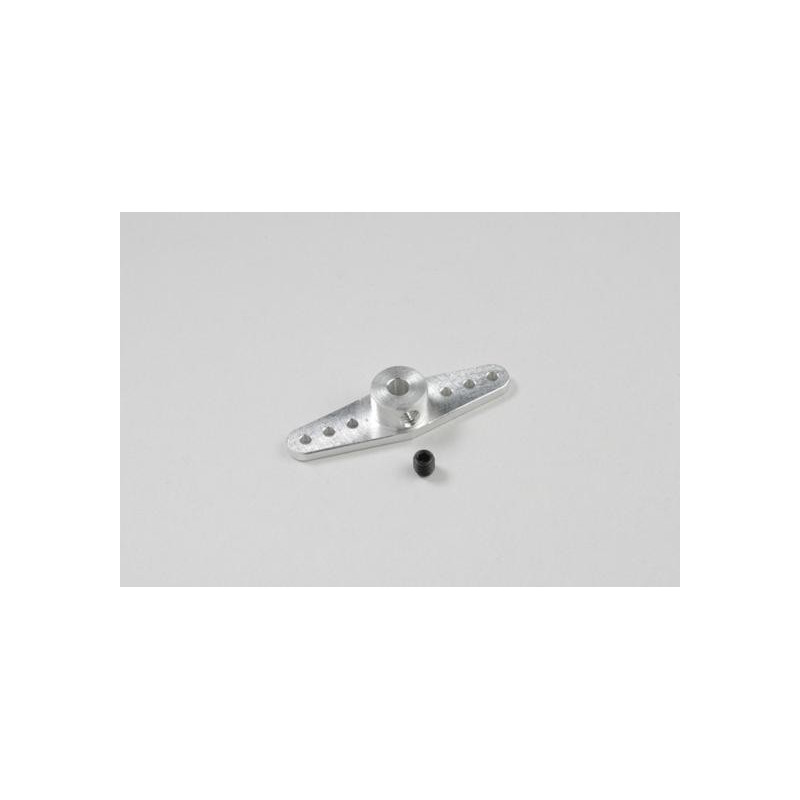 Aluminium Double steering arm, Short diam. 3mm (1pc)