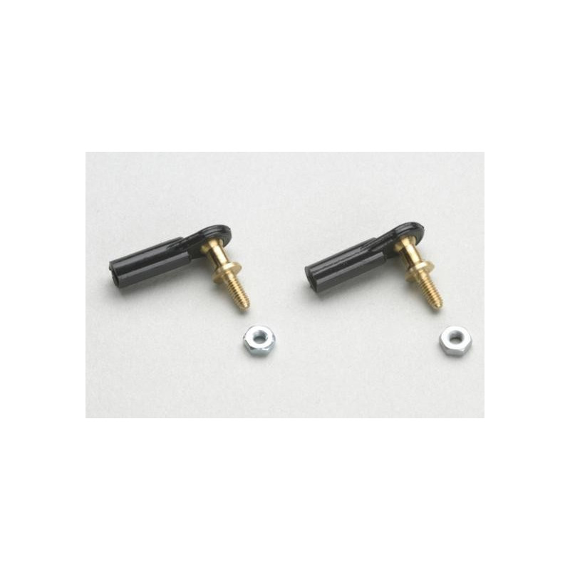 Ball link medium M2.5 - M2 Long (2pcs)