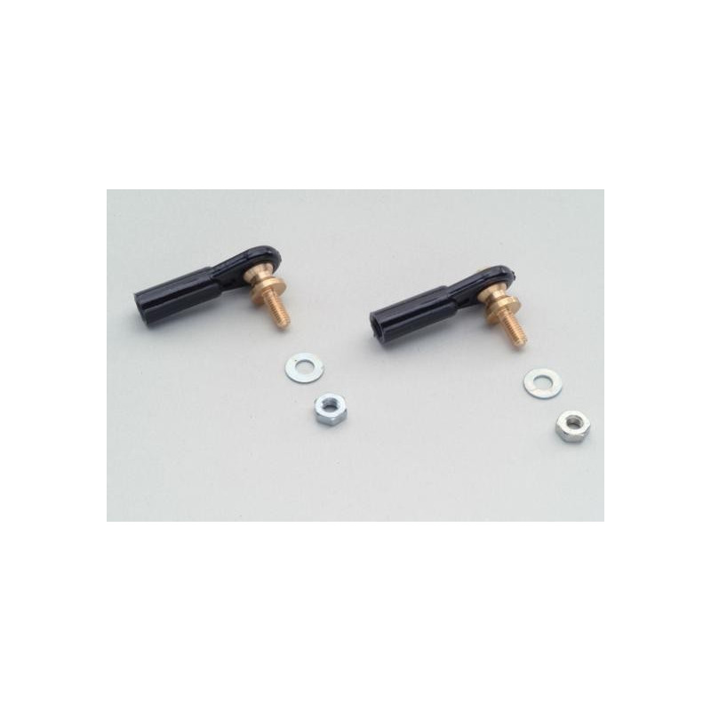 Nylon Ball Link - M3 - Large - M3 Short Ball - 2 pcs