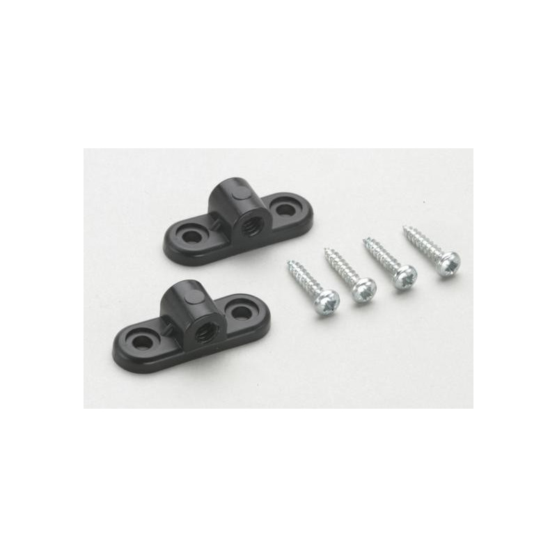 Nylon threaded block M5 (2pcs)