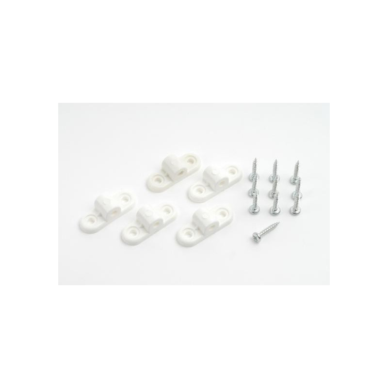 Nylon gear block diam. 3mm (5pcs)