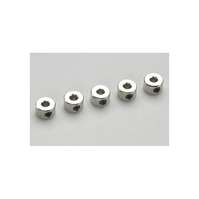 Wheel collar diam. 3.1x8.0mm (5pcs)