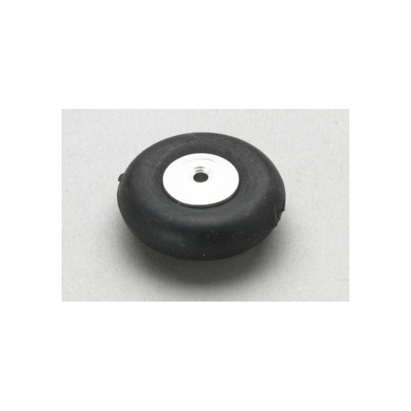 Tailwheel 10mm, aluminium hub (1pc)