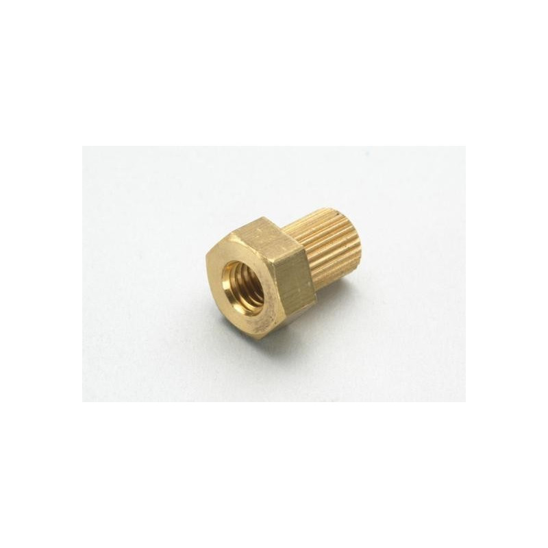 Coupling insert w/ 1/4-28UNF thread (1pc)