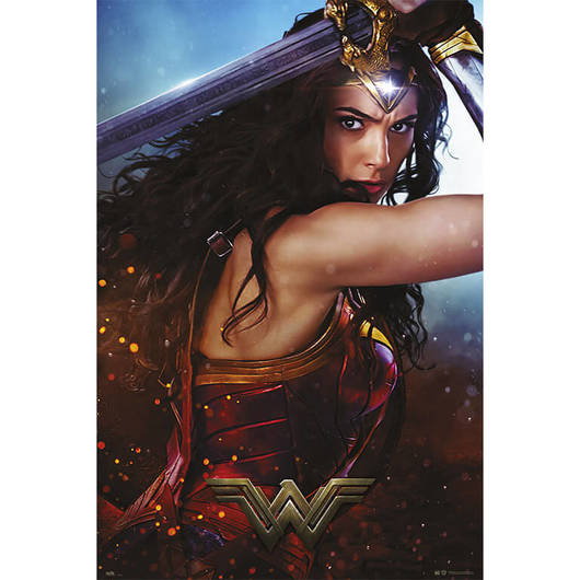 POSTER WONDER WOMAN