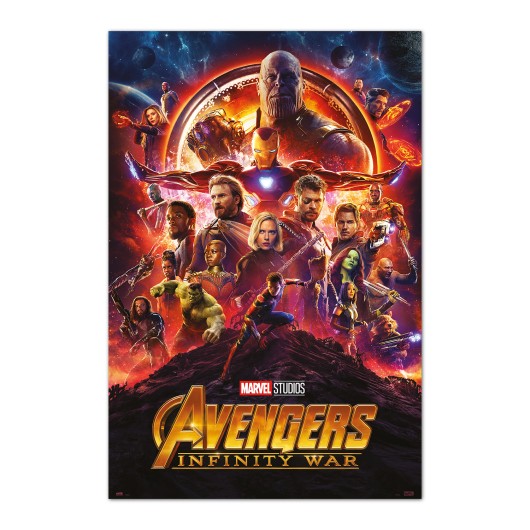 POSTER OS VINGADORES: INFINITY WAR