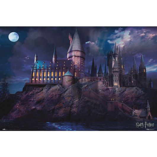 POSTER HARRY POTTER HOGWARTS
