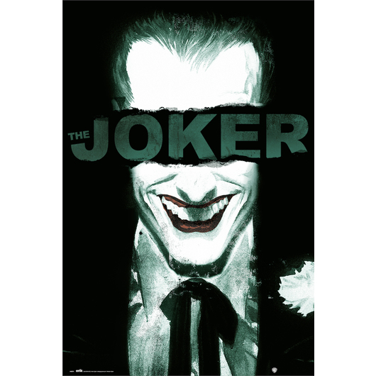 POSTER THE JOKER SMILE