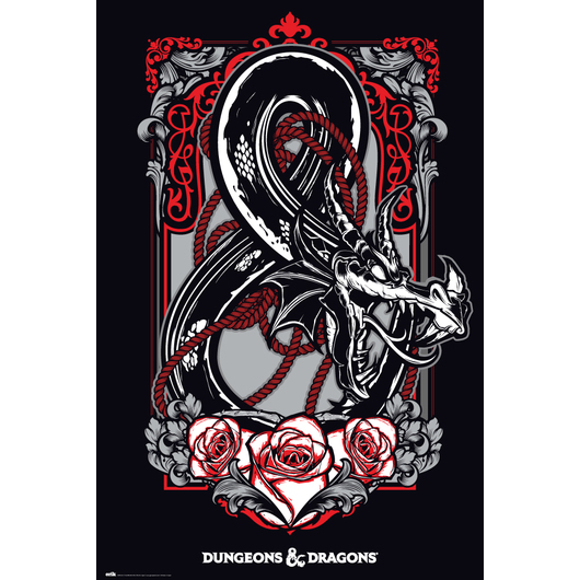 POSTER DUNGEONS & DRAGONS