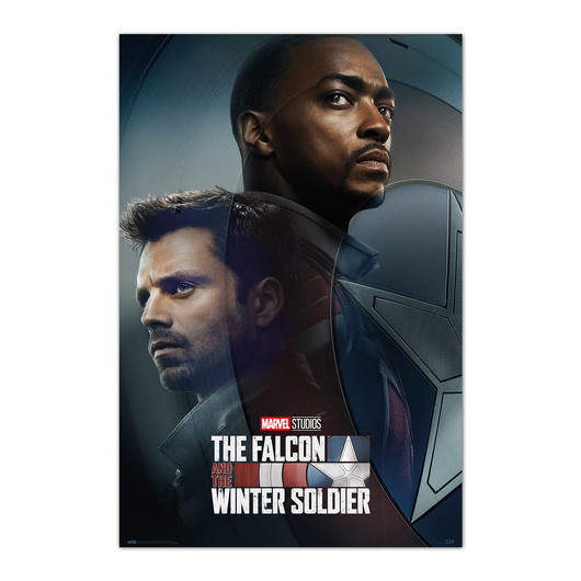 POSTER MARVEL FALCON & WINTER SOLDIER