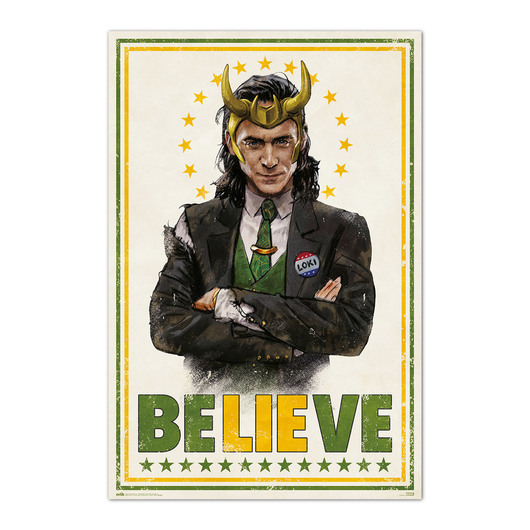 POSTER MARVEL LOKI