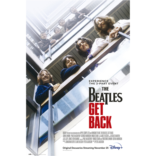 POSTER THE BEATLES GET BACK